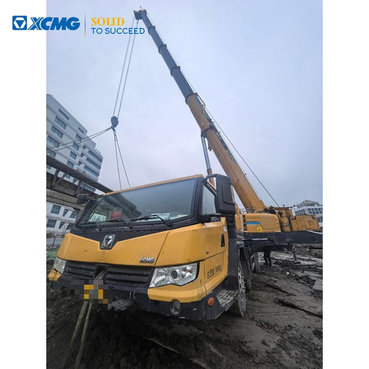 XCMG Official Used Truck Mounted Crane XCT100 100 Ton Mobile Truck Crane Price